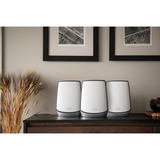 Netgear Orbi WiFi 6-systeem (RBK853) AX6000 mesh router 1x Router (RBR850), 2x Satellieten (RBS850), Dekking tot 700 m²