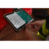 RugGear RG935 10.1" tablet Zwart/geel | Android 11 | 64 GB | Wi-Fi 5 |  3G