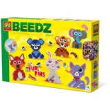 SES Creative BEEDZ - Strijkkralen - FunPins dieren Knutselen 06308