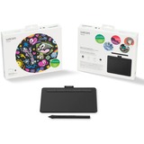 Wacom Intuos S met Bluetooth tekentablet Zwart