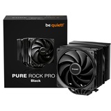 be quiet! Pure Rock Pro 3 CPU-koeler Zwart