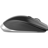 3DConnexion CadMouse Compact Wireless Zwart/zilver, 7200 DPI, Bluetooth