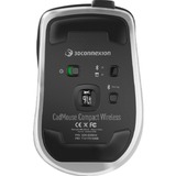 3DConnexion CadMouse Compact Wireless Zwart/zilver, 7200 DPI, Bluetooth