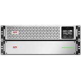 APC Smart-UPS Li-Ion SRTL1500RM4UXLI-NC Noodstroomvoeding Zwart/zilver, 1500VA, 8x C13, USB, Rack/tower convertible, long runtime, NMC