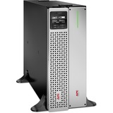 APC Smart-UPS Li-Ion SRTL1500RM4UXLI-NC Noodstroomvoeding Zwart/zilver, 1500VA, 8x C13, USB, Rack/tower convertible, long runtime, NMC