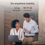 ASUS ExpertBook B1 B1503CVA-S72065X 15.6"  laptop Zwart/grijs | Core i5-1335U | UHD Graphics | 8 GB | 256 GB SSD