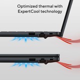 ASUS ExpertBook B1 B1503CVA-S72065X 15.6"  laptop Zwart/grijs | Core i5-1335U | UHD Graphics | 8 GB | 256 GB SSD