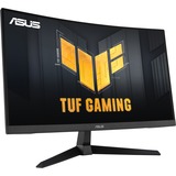 ASUS TUF Gaming VG27VQM1B 27" curved monitor Zwart, HDMI, DisplayPort