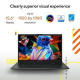ASUS Vivobook Go 15 E1504FA-BQ5403W 15.6"  laptop Zwart | Ryzen 5 40 | Radeon 610M | 8 GB | 512 GB SSD