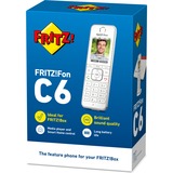 AVM FRITZ!Fon C6 Internationaal handset Wit