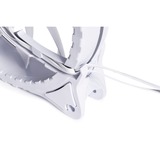 Alphacool Rise Aurora 120mm Fan White RGB case fan Wit, 120 x 120 x 25 mm, PWM, ARGB