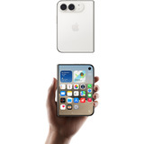 Apple iPhone Duo foldable smartphone Wit | 256 GB | iOS 27 | Dual-eSIM