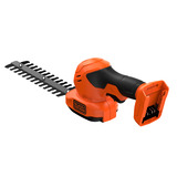 BLACK+DECKER BCSS18B-XJ 18V Gras- en struikschaar (zonder accu) Oranje/zwart, Accu en oplader niet inbegrepen