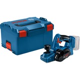 Bosch Accu-schaafmachine GHO 18 V-LI Professional elektrische schaafmachine blauw/zwart, Accu en oplader niet inbegrepen