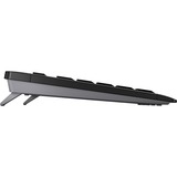 CHERRY Stream Keyboard Wireless Zwart, EU lay-out (QWERTY), Cherry SX-Schaartechnologie, 100%