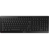CHERRY Stream Keyboard Wireless, toetsenbord Zwart, EU lay-out (QWERTY), SX-Technologie	