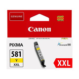 Canon CLI-581XXL Geel inkt 