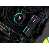 Corsair 32 GB DDR5-6000 Kit werkgeheugen Zwart, CMT32GX5M2B6000Z30K, Dominator Platinium RGB, EXPO