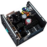 DeepCool PX-P 1000W Platinum voeding  1x 12VHPWR, 5x 6+2-pin PCIe, Kabel-management