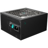 DeepCool PX-P 1000W Platinum voedingseenheid 1x 12VHPWR, 5x 6+2-pin PCIe, Kabel-management