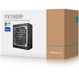 DeepCool PX-P Platinum modulaire 1000 watt voeding  5x PCIe, 1x 12VHPWR, 5x 6+2-pin PCIe, Kabel-management