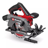 EINHELL Accucirkelzaag TE-CS 18/150-2 Li - Solo handcirkelzaag Rood/zwart, Power X-Change, Accu en oplader niet inbegrepen
