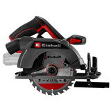 EINHELL Accucirkelzaag TE-CS 18/150-2 Li - Solo handcirkelzaag Rood/zwart, Power X-Change, Accu en oplader niet inbegrepen