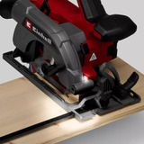 EINHELL Accucirkelzaag TE-CS 18/150-2 Li - Solo handcirkelzaag Rood/zwart, Power X-Change, Accu en oplader niet inbegrepen