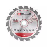 EINHELL Accucirkelzaag TE-CS 18/150-2 Li - Solo handcirkelzaag Rood/zwart, Power X-Change, Accu en oplader niet inbegrepen