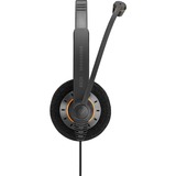 EPOS | Sennheiser EPOS IMPACT SC 60 USB ML on-ear headset Zwart, Stereo