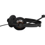 EPOS | Sennheiser EPOS IMPACT SC 60 USB ML on-ear headset Zwart, Stereo