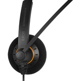 EPOS | Sennheiser EPOS IMPACT SC 60 USB ML on-ear headset Zwart, Stereo