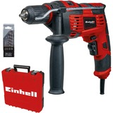 Einhell Klopboormachine Kit TC-ID 720/1 E Kit Rood/zwart, incl. Einhell E-Box en 16-delige accesoireset