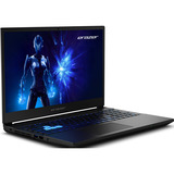 Erazer Deputy 15 P1 MD62761 15.6"  gaming laptop Zwart | Core 7 250H | RTX 5060 | 16 GB | 1 TB SSD