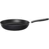 Fiskars Functional Form Koekenpan 28 cm bak-/braadpan Zwart, PFOA-vrije antiaanbaklaag