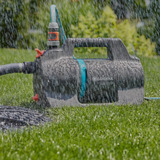 GARDENA Besproeiingspomp 5000 Silent Donkergrijs/turquoise, 9080-20