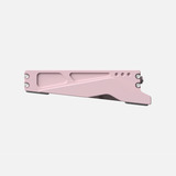 Iqunix EZ63 Pink Magnetic Switch Gaming HE Keyboard Wit, US lay-out (QWERTY), Gateron Jade Pro, 60%, RGB, Double Shot PBT Keycaps