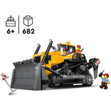 LEGO City - Gele bulldozer Constructiespeelgoed 60466