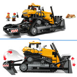 LEGO City - Gele bulldozer Constructiespeelgoed 60466