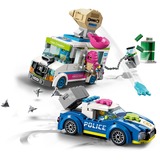 LEGO City - IJswagen politieachtervolging Constructiespeelgoed 60314
