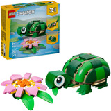 LEGO Creator - Schildpad met waterlelie Constructiespeelgoed 31377