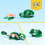 LEGO LEGO 31377 Schildkröte mit Seerose Constructiespeelgoed 