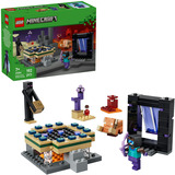 LEGO Minecraft - Reis naar de Nether en het End-portaal Constructiespeelgoed 21584