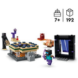 LEGO Minecraft - Reis naar de Nether en het End-portaal Constructiespeelgoed 21584