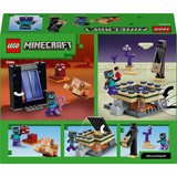 LEGO Minecraft - Reis naar de Nether en het End-portaal Constructiespeelgoed 21584