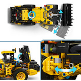 LEGO Technic - Volvo L120 Electric wiellader Constructiespeelgoed 42209