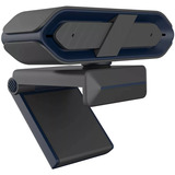 LORGAR Rapax 701 webcam Blauw, Quad HD | Privacy shutter