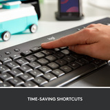 Logitech Signature K650 Wireless Comfort Toetsenbord Grafiet, US-International