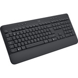 Logitech Signature K650 Wireless Comfort toetsenbord Grafiet, US-International lay-out (QWERTY), 100%