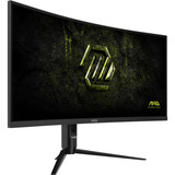 MSI MAG 342CQRF E20 34" Curved UltraWide gaming monitor Zwart, 2x HDMI, DisplayPort, 200 Hz